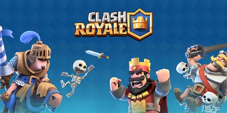 Téléchargez le jeu Clash Royale