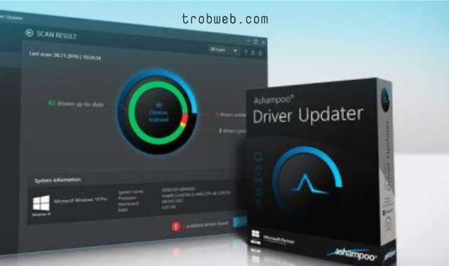 برنامج التعريفات Ashampoo Driver Updater