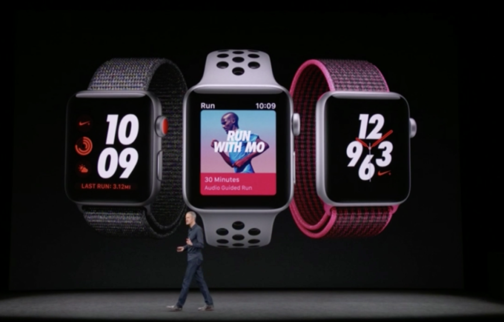 ساعة آبل Apple Watch Series 3