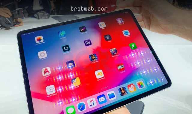 اختبار الأداء لجهاز الايباد iPad Pro 2018