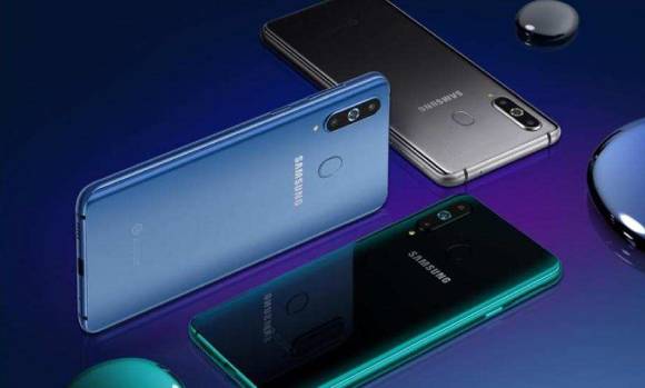 Spécifications du téléphone Samsung Galaxy A8s