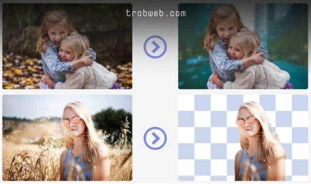 Supprimer le site Web de photos d'arrière-plan rapidement et facilement