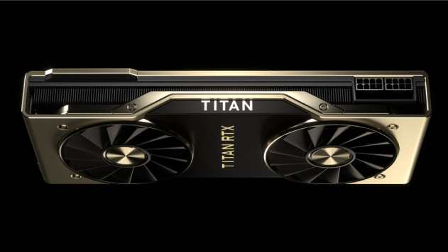 كارت الشاشة Nvidia Titan RTX