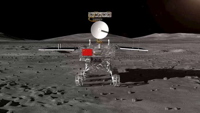 المركبة الفضائية الصينية Chang'e-4