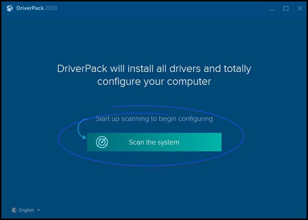طريقة استخدام برنامج DriverPack لتحميل وتثبيت تعريفات الكمبيوتر
