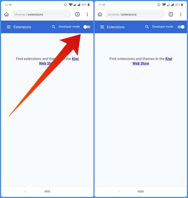 Comment utiliser les extensions Google Chrome sur Android