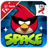 تطبيق Angry Birds Space