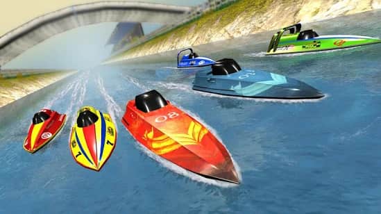 لعبة Speed Boat Racing