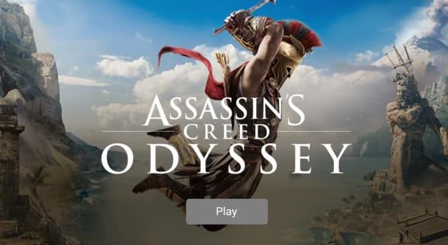 Assassin's Creed Odyssey google stadia