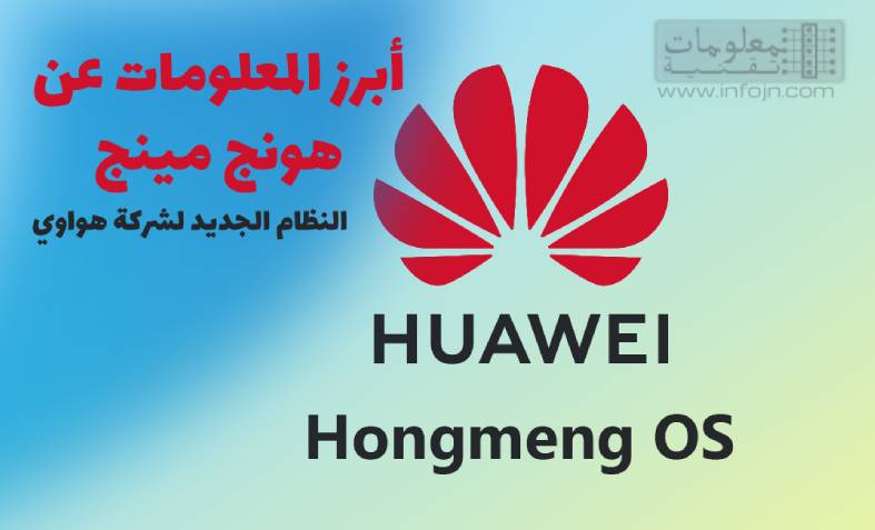تعرف على نظام Hongmeng الجديد الخاص بشركة هواوي Huwaei OS