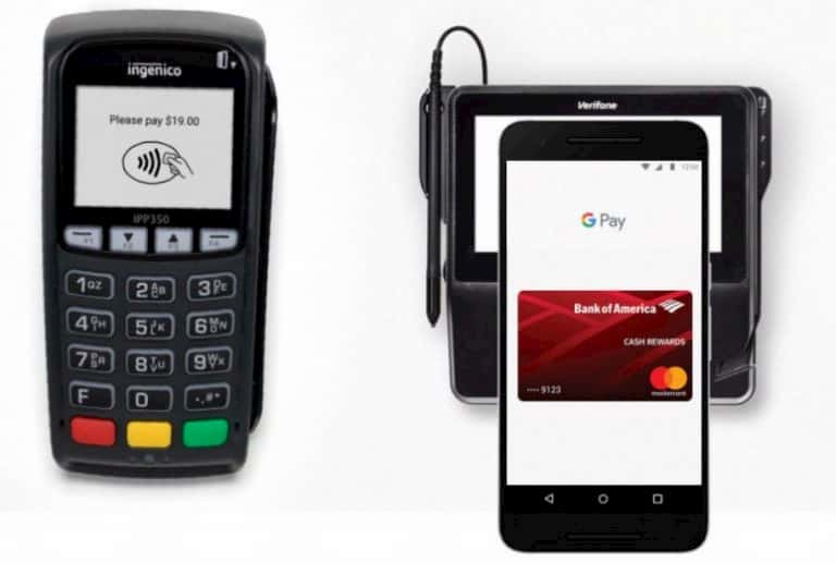 تقنية NFC Google Pay