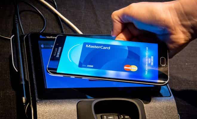 Samsung Pay تقنية الدفع