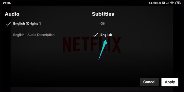 Solutions au problème des sous-titres qui ne fonctionnent pas dans Netflix