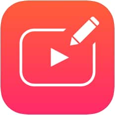 Application d'écriture vidéo Vont pour iPhone
