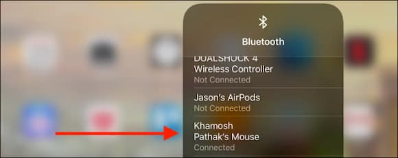 Comment utiliser une souris Bluetooth pour iPad