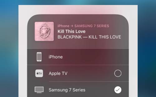 Comment afficher le contenu de l'iPhone sur une Smart TV