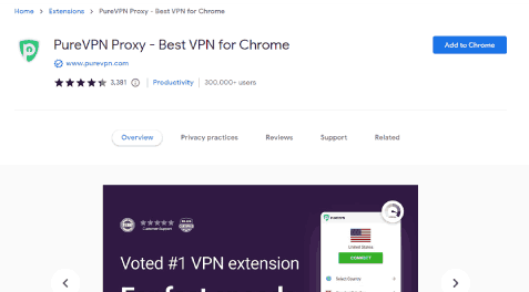 من أفضل إضافات VPN  على جوجل كروم