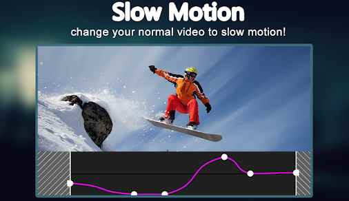 تطبيق Slow Motion Video FX
