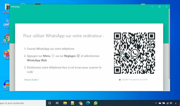 كيفية استخدام Whatsapp ويب على الكمبيوتر