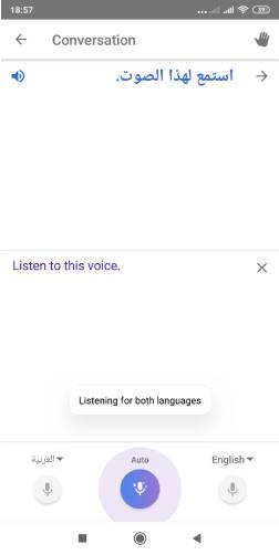 Traduire automatiquement la voix