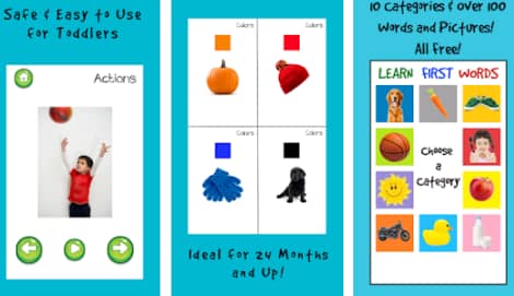 Appliquer Learn English for Kids - Premiers mots
