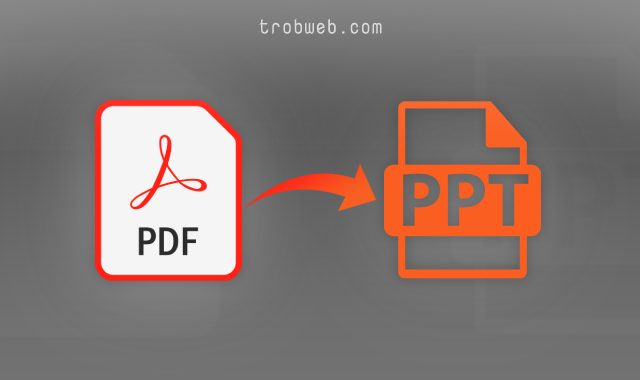 Convertir des fichiers PDF en PowerPoint