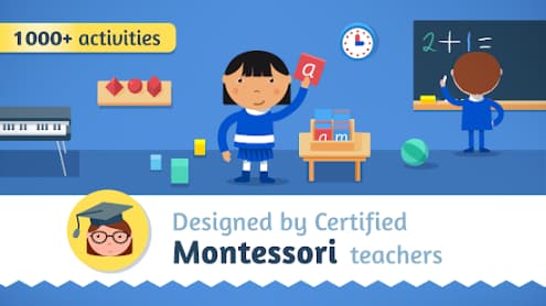 تطبيق Montessori Preschool