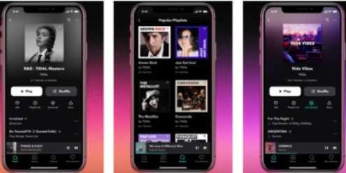 L'une des meilleures applications de musique sans Net pour iPhone