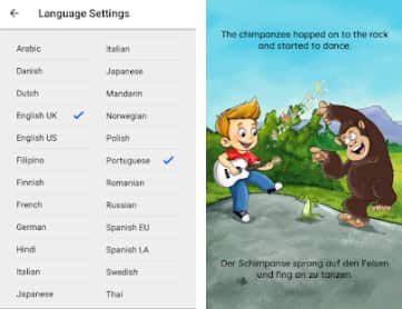 تطبيق Unuhi Bilingual Books for Children