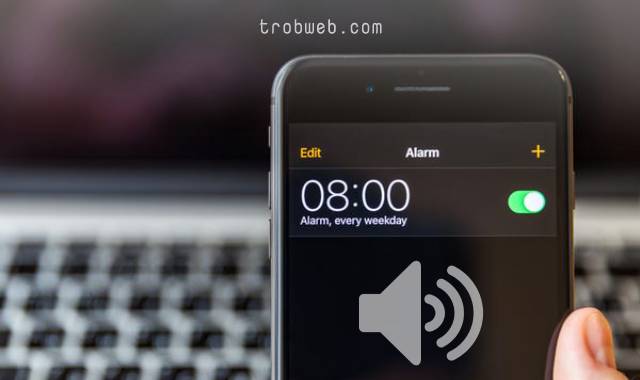 كيفية تغيير صوت المنبه "Alarm" في الايفون | تروب ويب