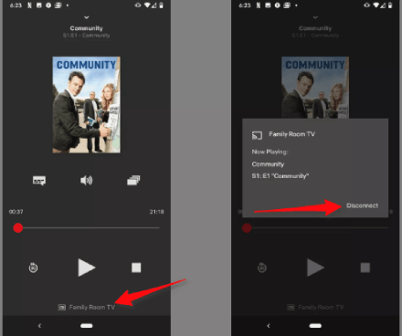 Comment arrêter de regarder Netflix via Chromecast
