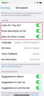 Comment désactiver Siri sur iPhone et iPad