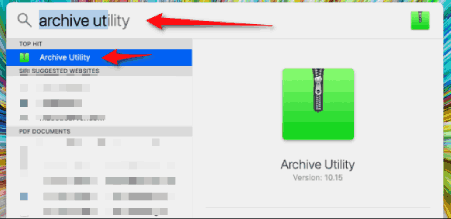 Comment modifier les paramètres d'archivage sur Mac