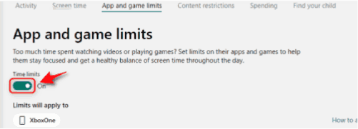 Définissez des limites de temps de jeu dans Windows 10