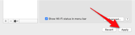 Réinitialisez le mot de passe Wi-Fi sur Mac