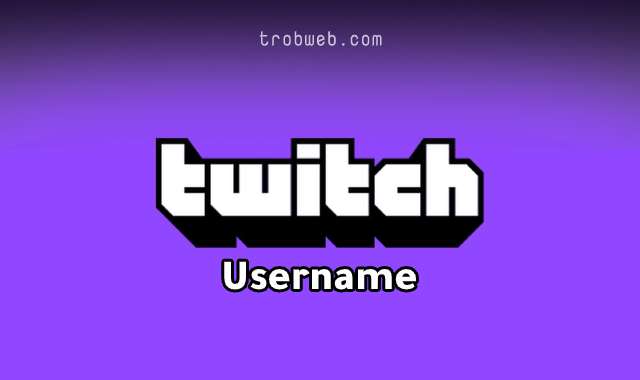 Changer le nom d'utilisateur dans le compte Twitch