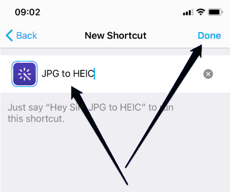 تحويل صور JPG إلى HEIC في الايفون أو الايباد