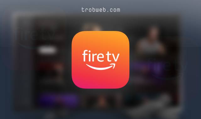 التحكم عبر تطبيق Fire TV في جهاز التلفاز الموصل بـ Fire tv