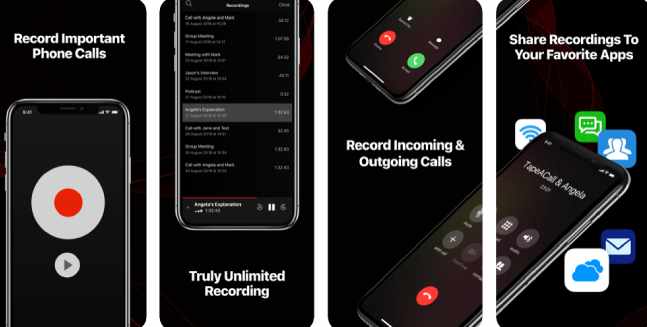 La meilleure application d'enregistrement d'appels pour iPhone