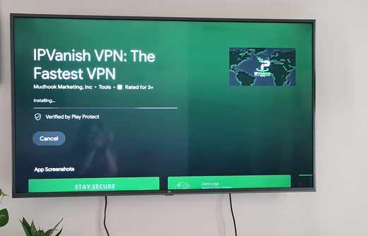 L'une des meilleures applications VPN pour Android TV