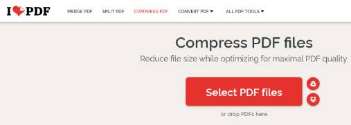 Compressez un PDF sans perte de qualité