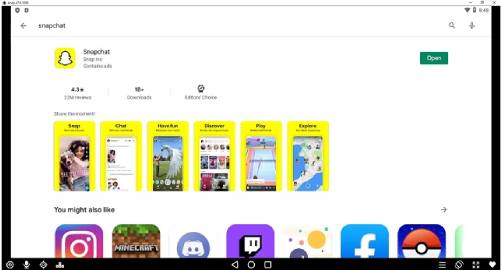 Comment installer et utiliser Snapchat sur ordinateur