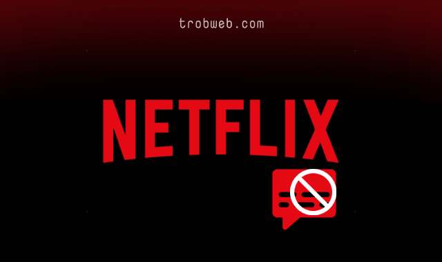 Comment désactiver temporairement les sous-titres dans Netflix