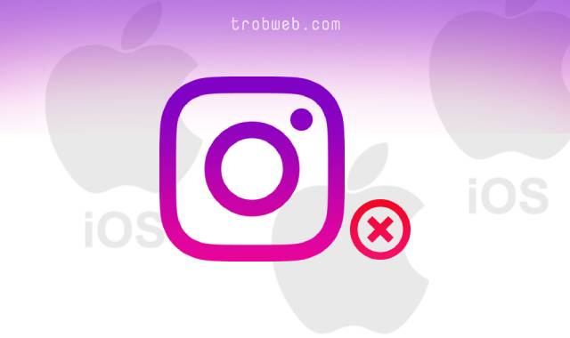 Supprimer le compte Instagram sur iPhone