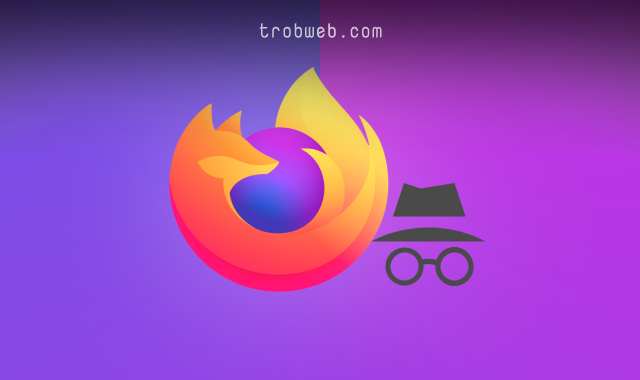 Mozilla Firefox s'ouvre toujours en mode navigation privée