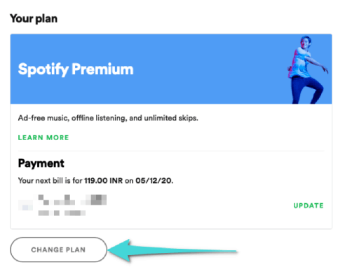 Comment se désabonner de Spotify Premium