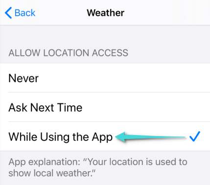Afficher les prévisions et les conditions météorologiques sur l'écran de verrouillage de l'iPhone