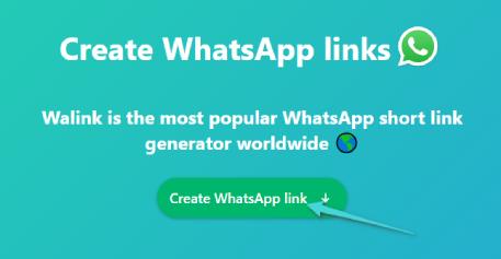 Comment créer un lien pour le numéro Whatsapp