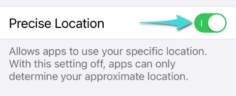 Empêchez les applications de suivre avec précision vos allées et venues sur iPhone
