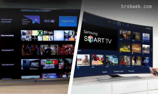 الفرق بين أندرويد TV و Smart TV
